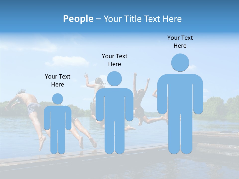 Innocence Cheer Background PowerPoint Template