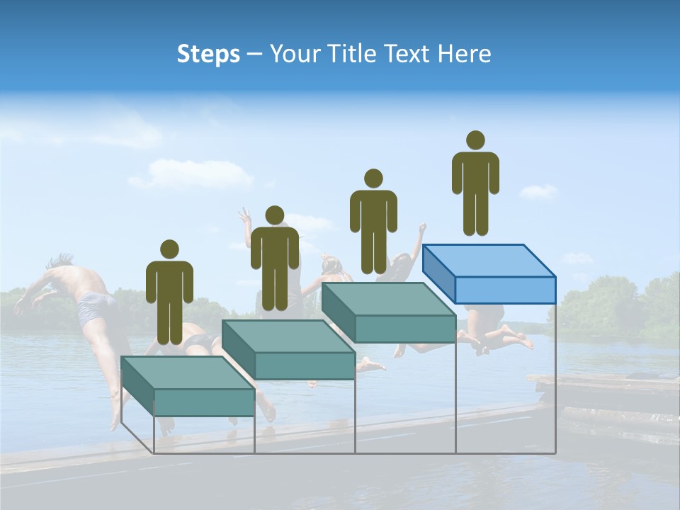 Innocence Cheer Background PowerPoint Template