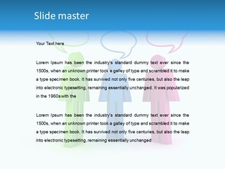 Discussion Debate Company PowerPoint Template