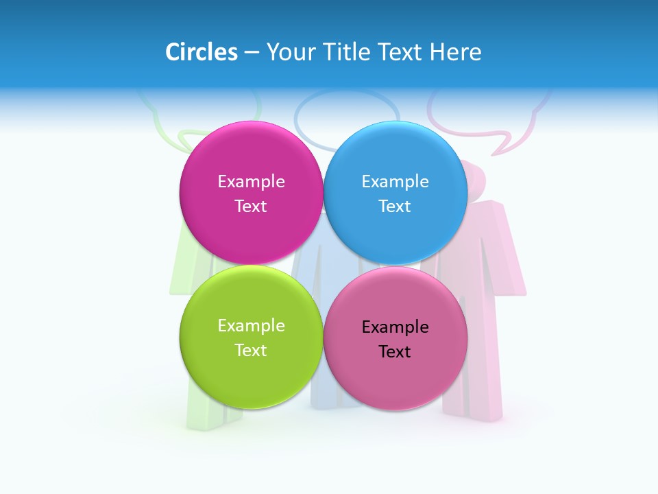 Discussion Debate Company PowerPoint Template