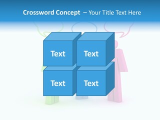 Discussion Debate Company PowerPoint Template