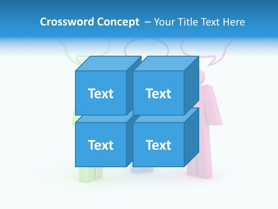 Discussion Debate Company PowerPoint Template