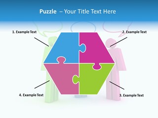 Discussion Debate Company PowerPoint Template