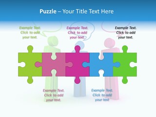 Discussion Debate Company PowerPoint Template