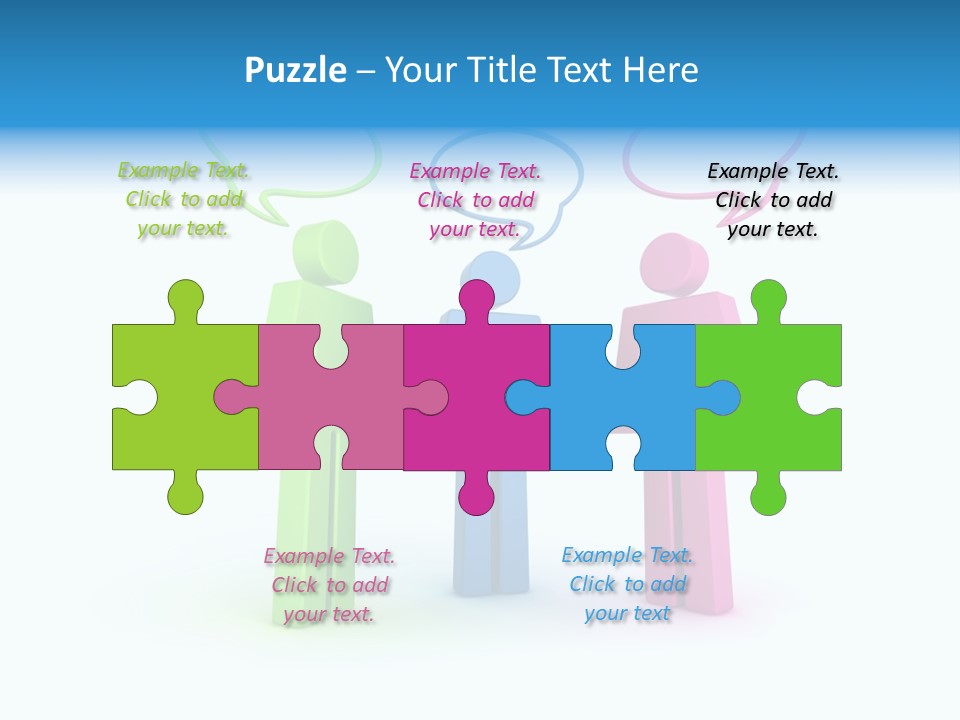 Discussion Debate Company PowerPoint Template