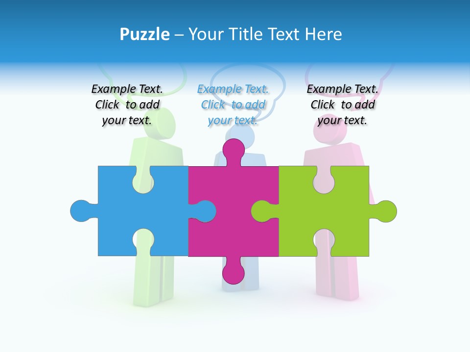 Discussion Debate Company PowerPoint Template