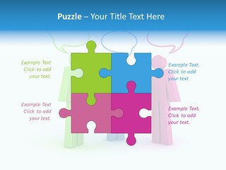 Discussion Debate Company PowerPoint Template