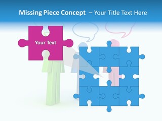 Discussion Debate Company PowerPoint Template
