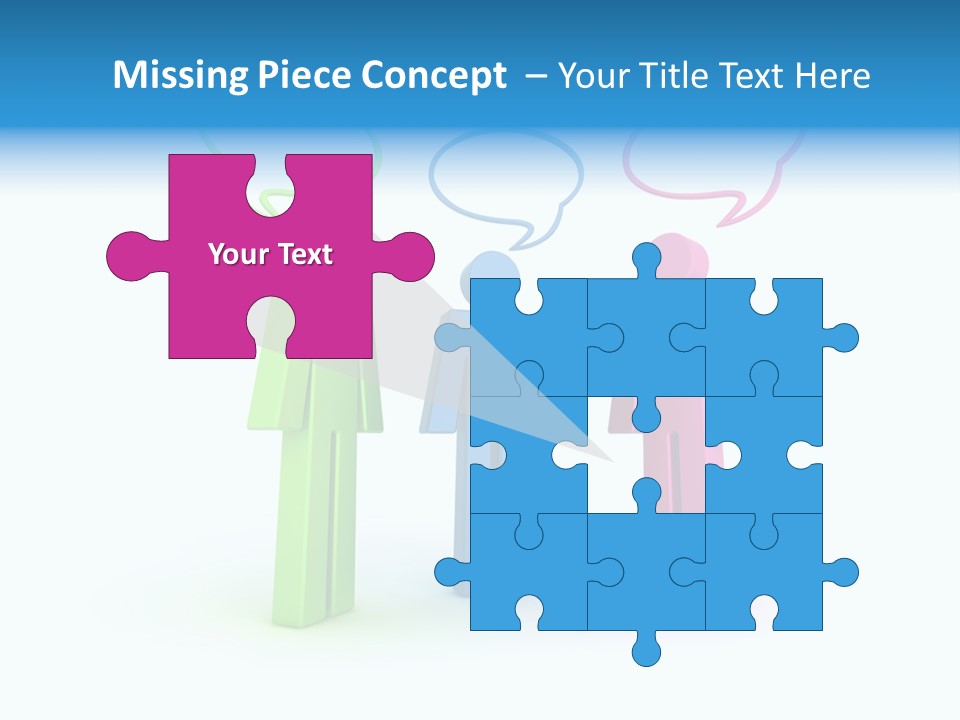 Discussion Debate Company PowerPoint Template