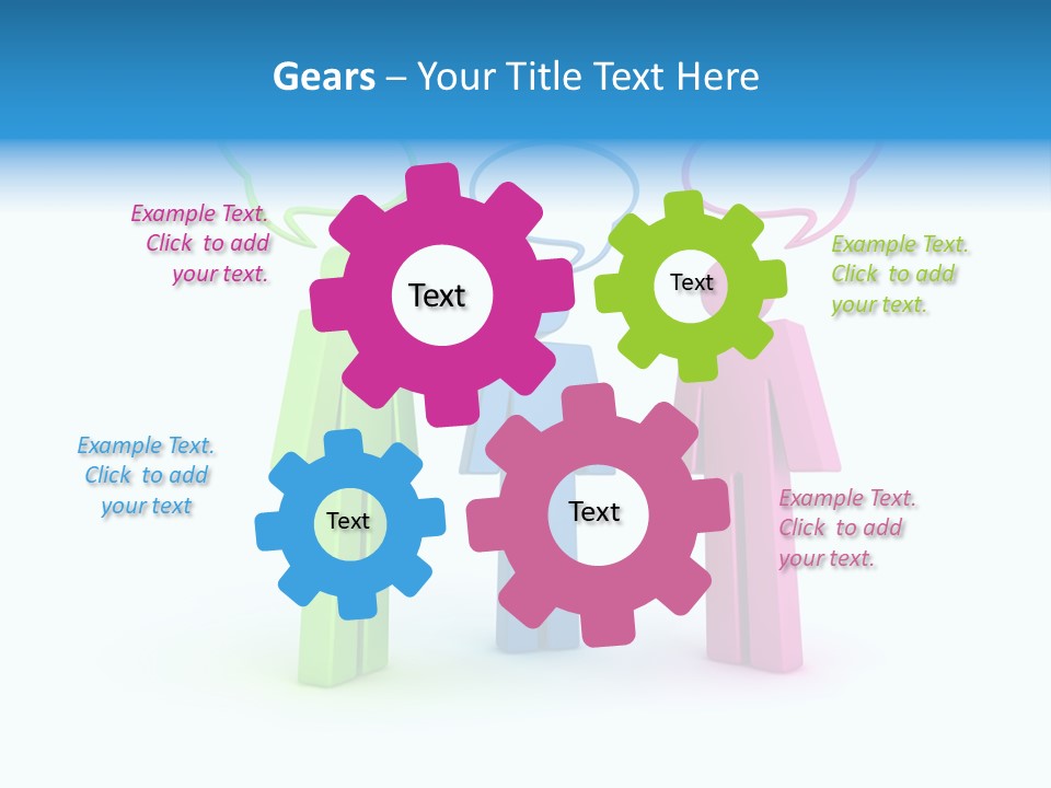 Discussion Debate Company PowerPoint Template