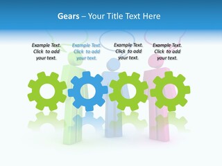 Discussion Debate Company PowerPoint Template