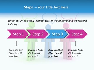 Discussion Debate Company PowerPoint Template