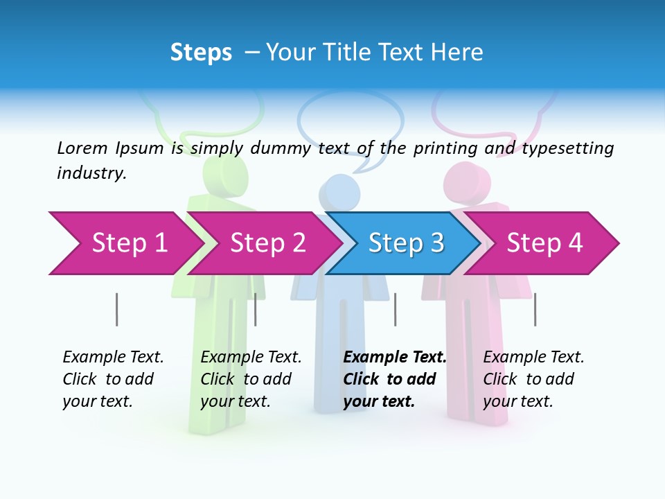 Discussion Debate Company PowerPoint Template