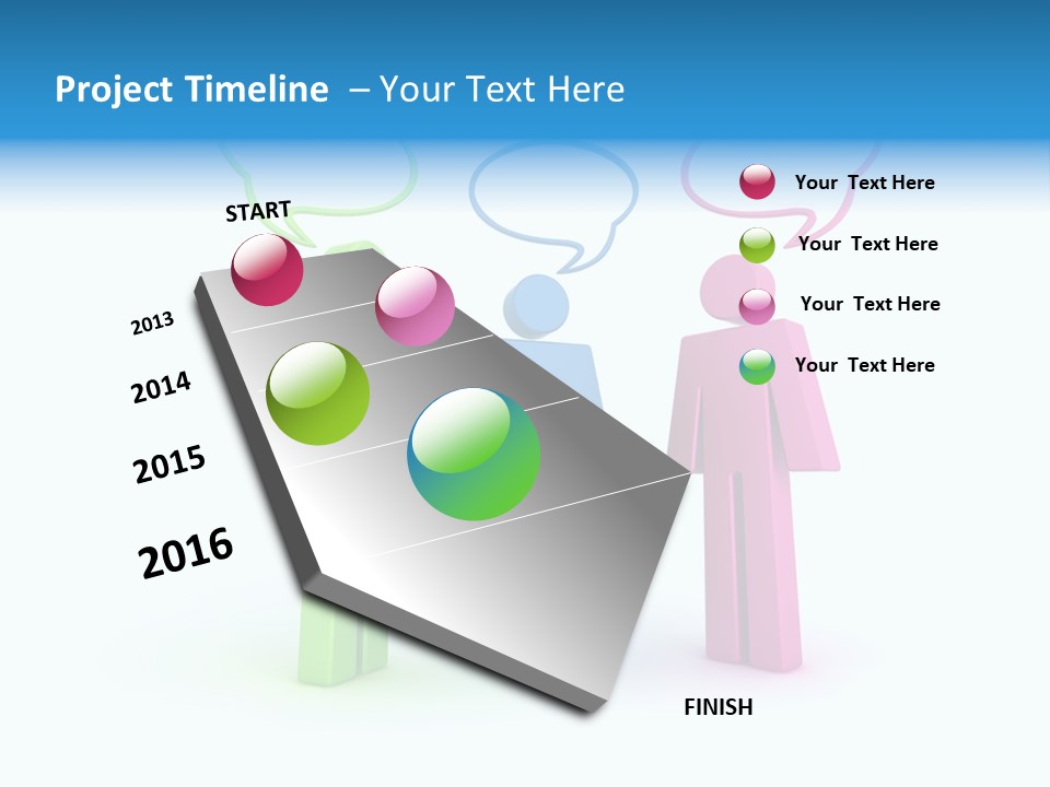 Discussion Debate Company PowerPoint Template