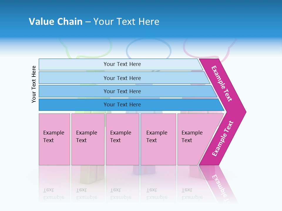 Discussion Debate Company PowerPoint Template