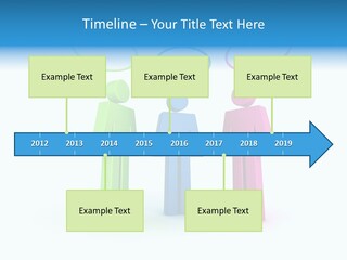 Discussion Debate Company PowerPoint Template