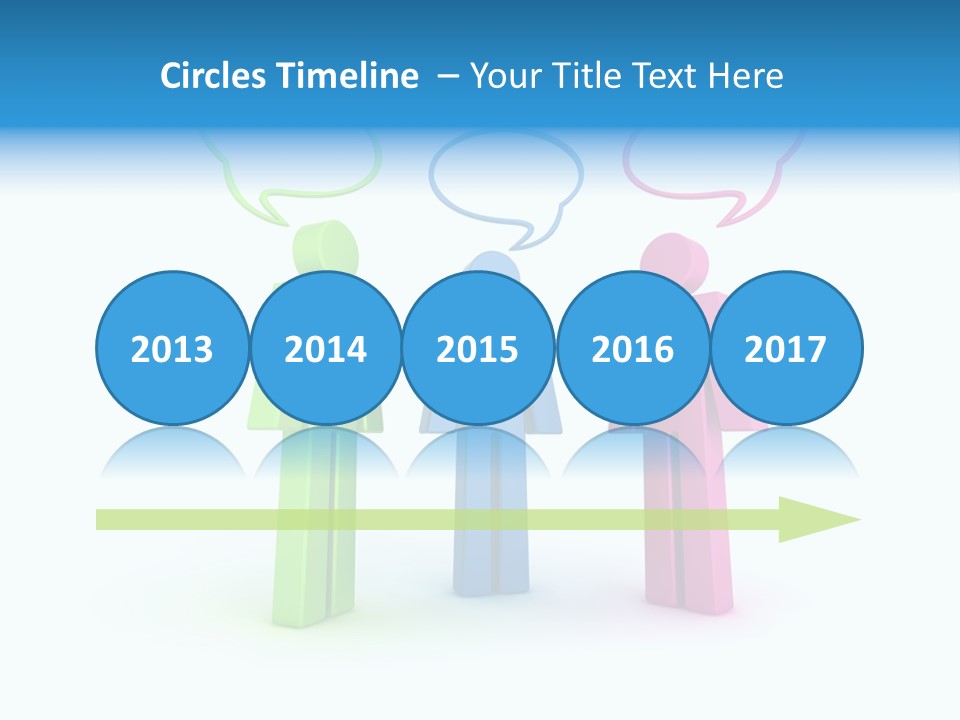 Discussion Debate Company PowerPoint Template