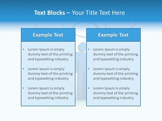 Discussion Debate Company PowerPoint Template