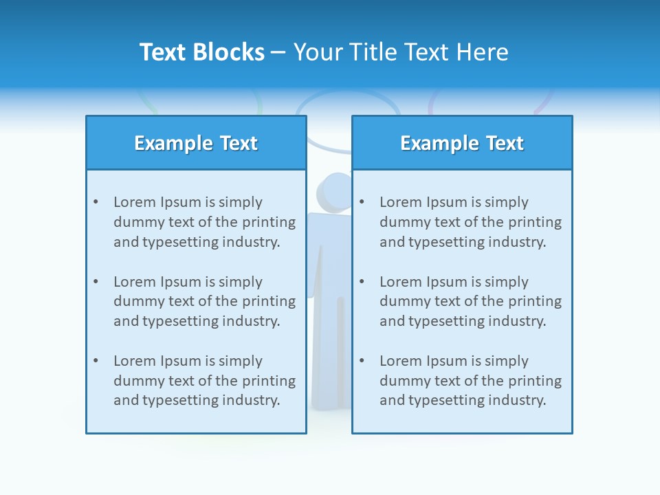 Discussion Debate Company PowerPoint Template