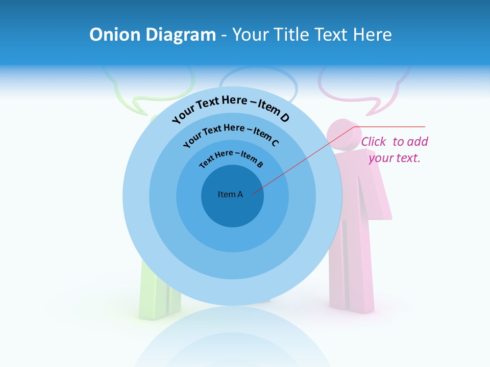 Discussion Debate Company PowerPoint Template