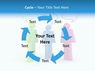 Discussion Debate Company PowerPoint Template