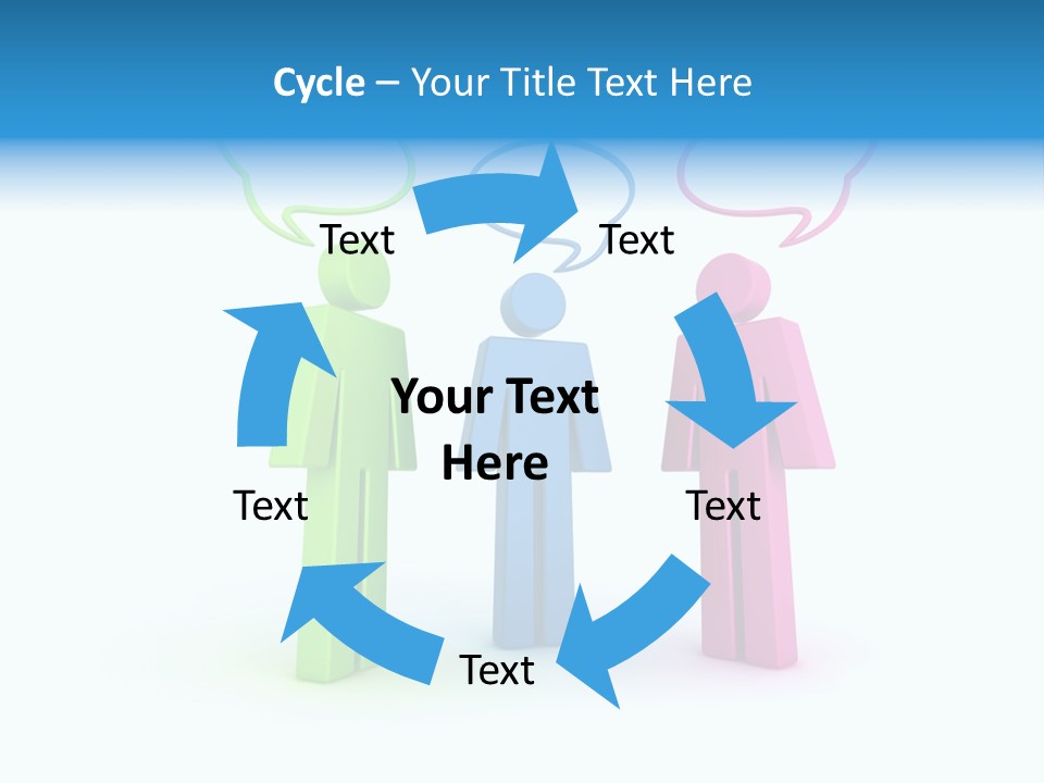 Discussion Debate Company PowerPoint Template