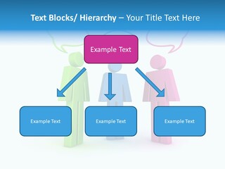 Discussion Debate Company PowerPoint Template