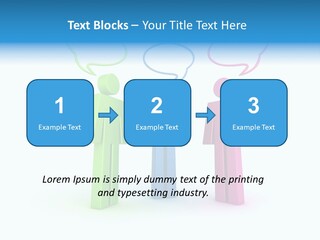 Discussion Debate Company PowerPoint Template