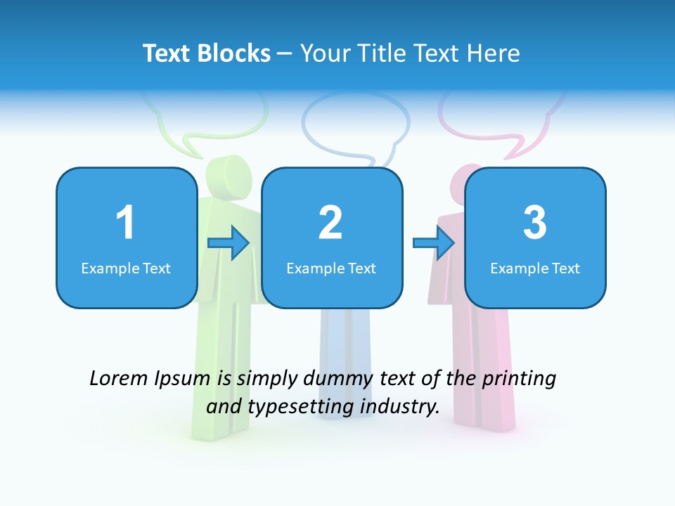 Discussion Debate Company PowerPoint Template
