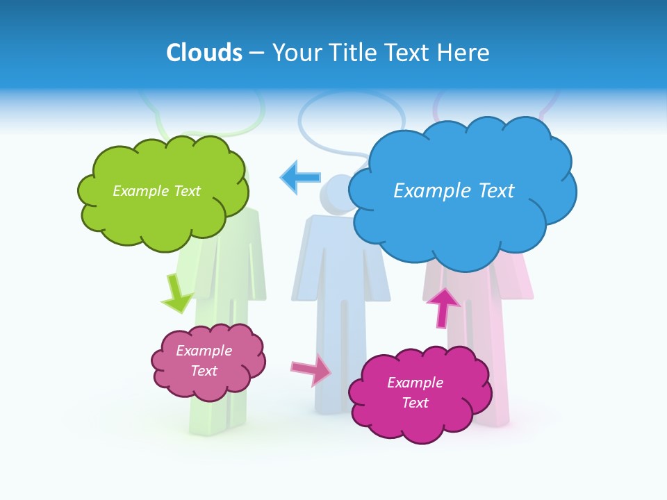 Discussion Debate Company PowerPoint Template