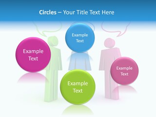 Discussion Debate Company PowerPoint Template