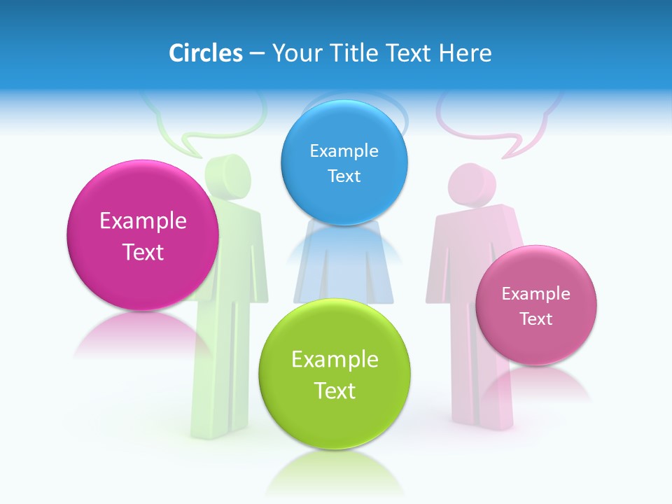 Discussion Debate Company PowerPoint Template