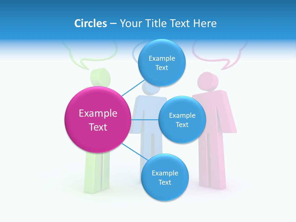 Discussion Debate Company PowerPoint Template
