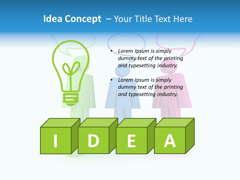 Discussion Debate Company PowerPoint Template