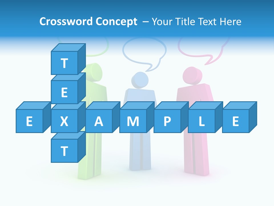 Discussion Debate Company PowerPoint Template