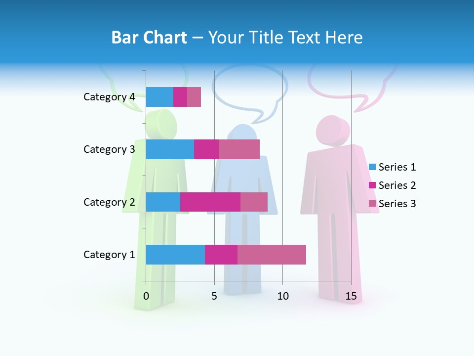 Discussion Debate Company PowerPoint Template