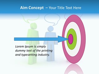 Discussion Debate Company PowerPoint Template