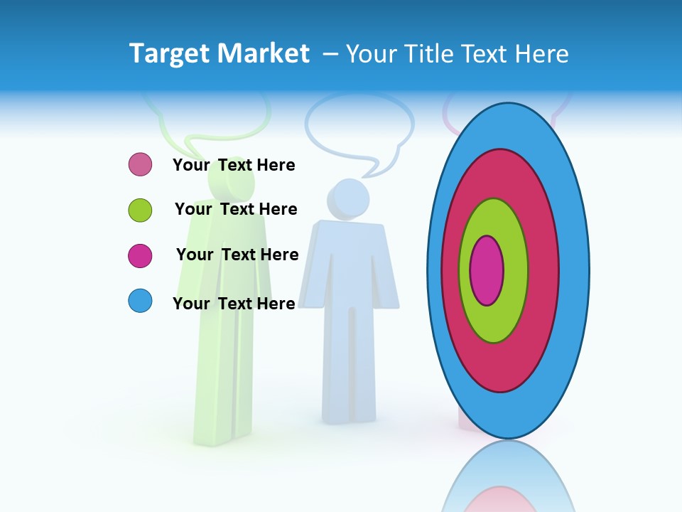 Discussion Debate Company PowerPoint Template