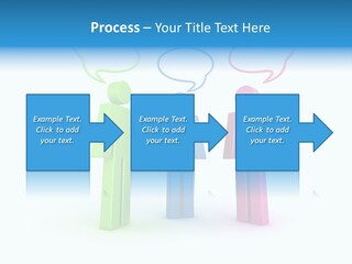 Discussion Debate Company PowerPoint Template