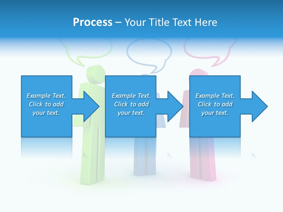 Discussion Debate Company PowerPoint Template