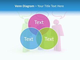 Discussion Debate Company PowerPoint Template