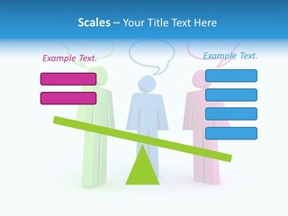 Discussion Debate Company PowerPoint Template