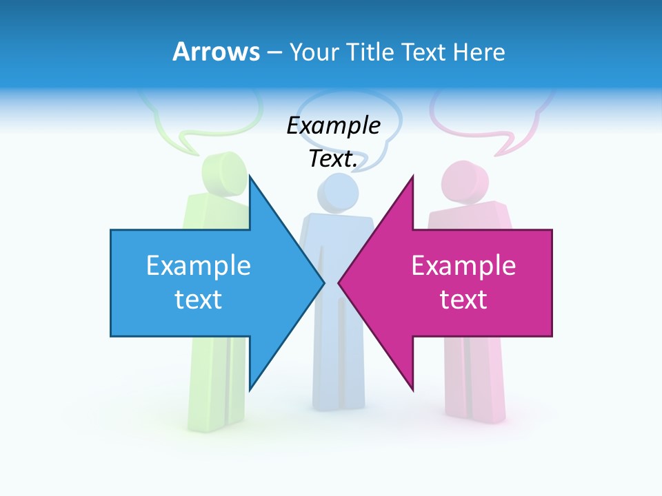 Discussion Debate Company PowerPoint Template