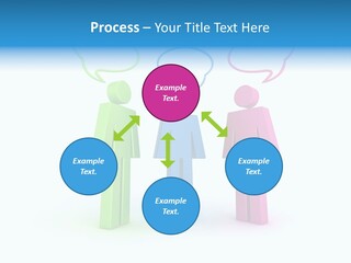 Discussion Debate Company PowerPoint Template