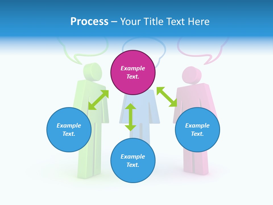 Discussion Debate Company PowerPoint Template