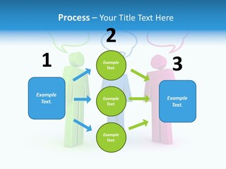 Discussion Debate Company PowerPoint Template