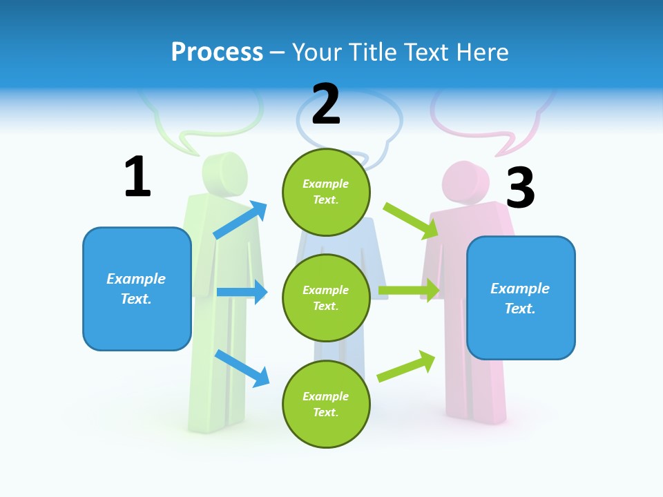 Discussion Debate Company PowerPoint Template