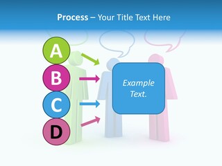 Discussion Debate Company PowerPoint Template