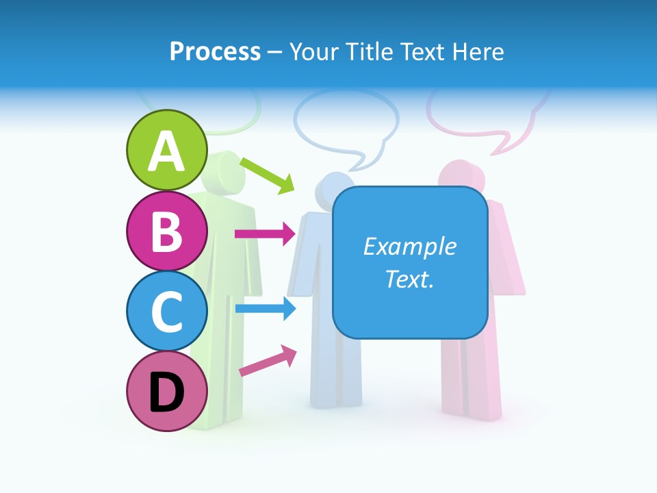 Discussion Debate Company PowerPoint Template