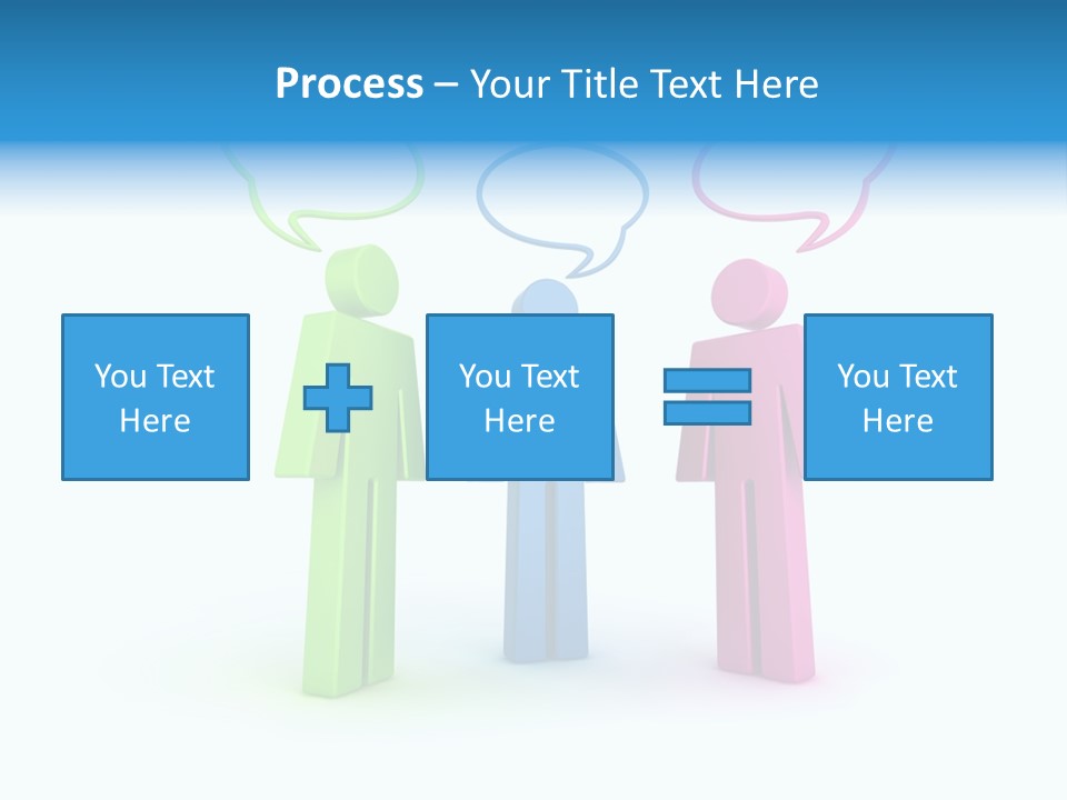 Discussion Debate Company PowerPoint Template